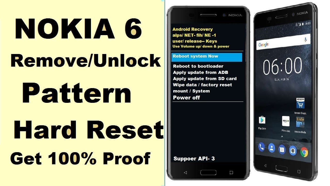 how to unlock nokia phones